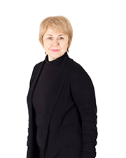 Oksana Hatenko - Head of Marketing