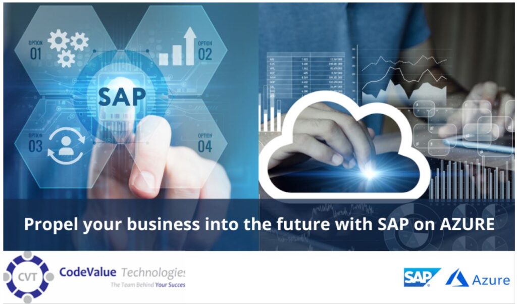 SAP Solutions Provided on Azure - CodeValue