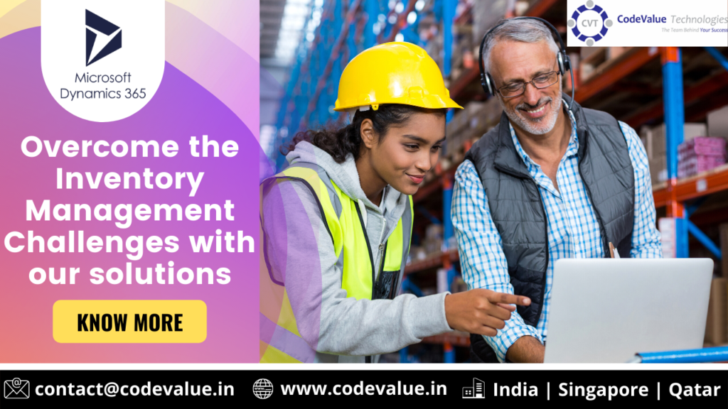 Overcome the Inventory Management Challenges with our solutions - CodeValue