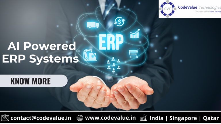 AI Powered ERP Systems - CodeValue